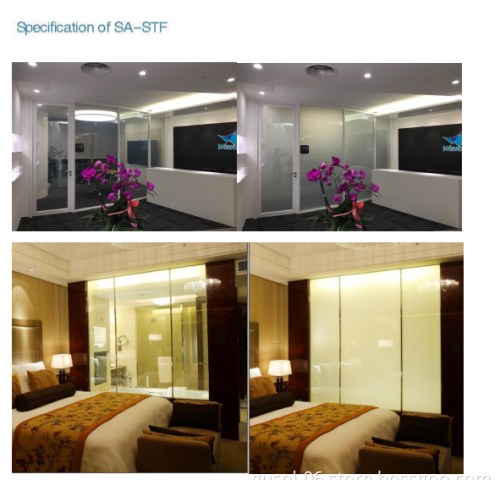 Smart PDLC Film Self adhesive switchable film